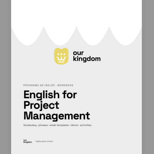 Captura de pantalla 2026-06-30 a la(s) 2.20.51 p. m. Workbook: English for Project Management – Vocabulario, Frases y Plantillas de Email