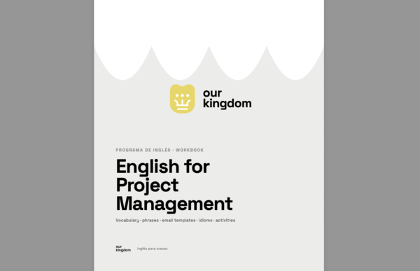 Workbook: English for Project Management – Vocabulario, Frases y Plantillas de Email