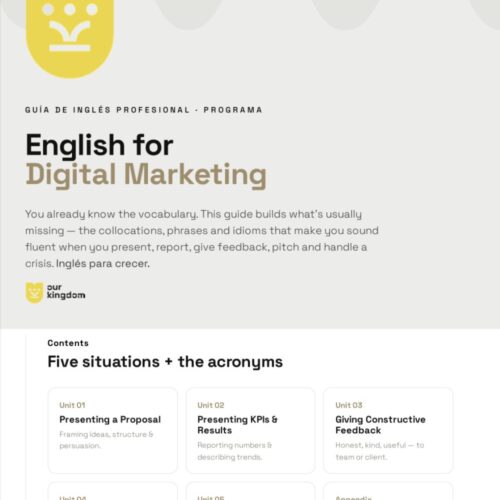 Untitled design (10) English for Digital Marketing - Guía de Inglés Profesional