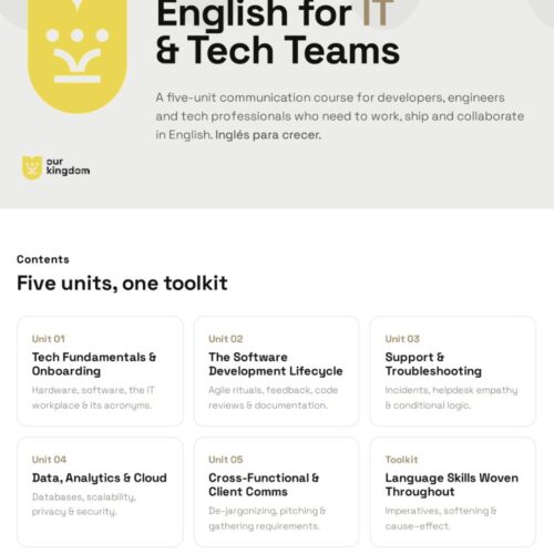 Untitled design (7) English for IT & Tech Teams - Guía de inglés profesional